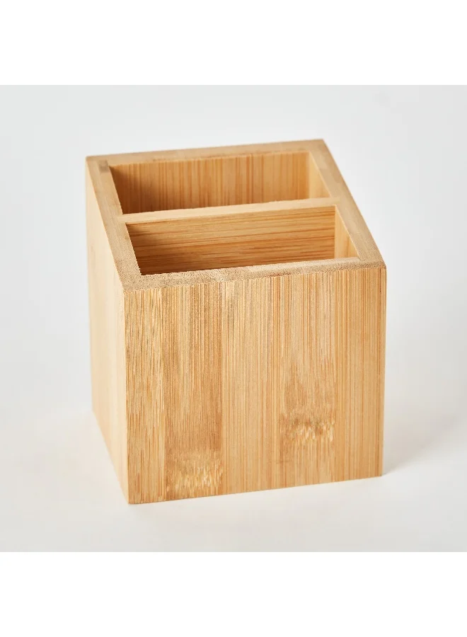 Home Box Natura Bamboo Pencil Organiser
