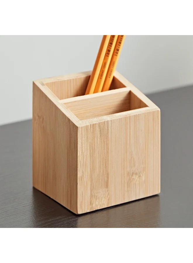 Home Box Natura Bamboo Pencil Organiser