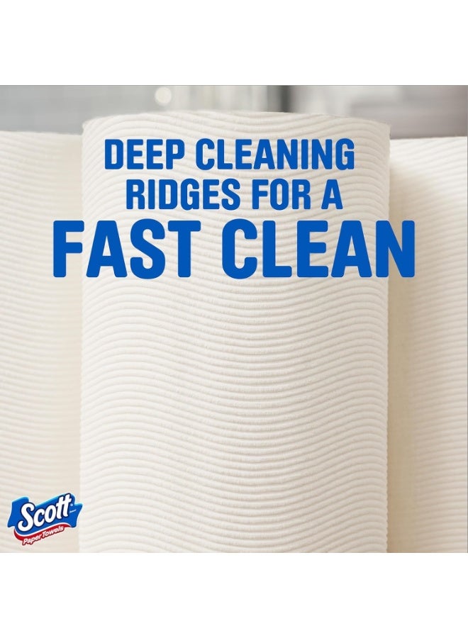 Scott Embossed Kitchen Towel Roll 2 Ply 94 Sheets - Image 2