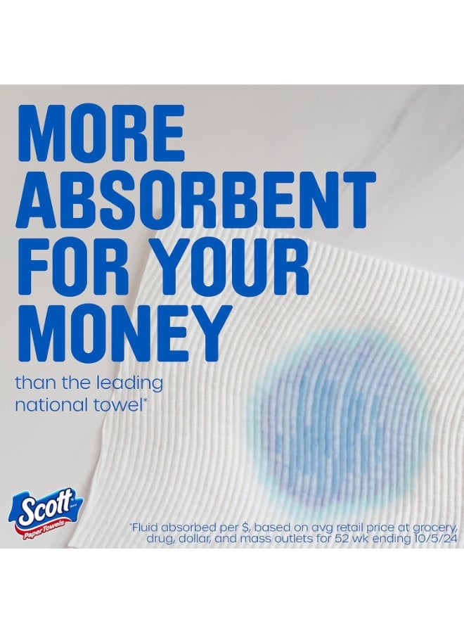 Scott Embossed Kitchen Towel Roll 2 Ply 94 Sheets - Image 4