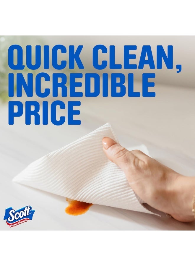 Scott Embossed Kitchen Towel Roll 2 Ply 94 Sheets - Image 3