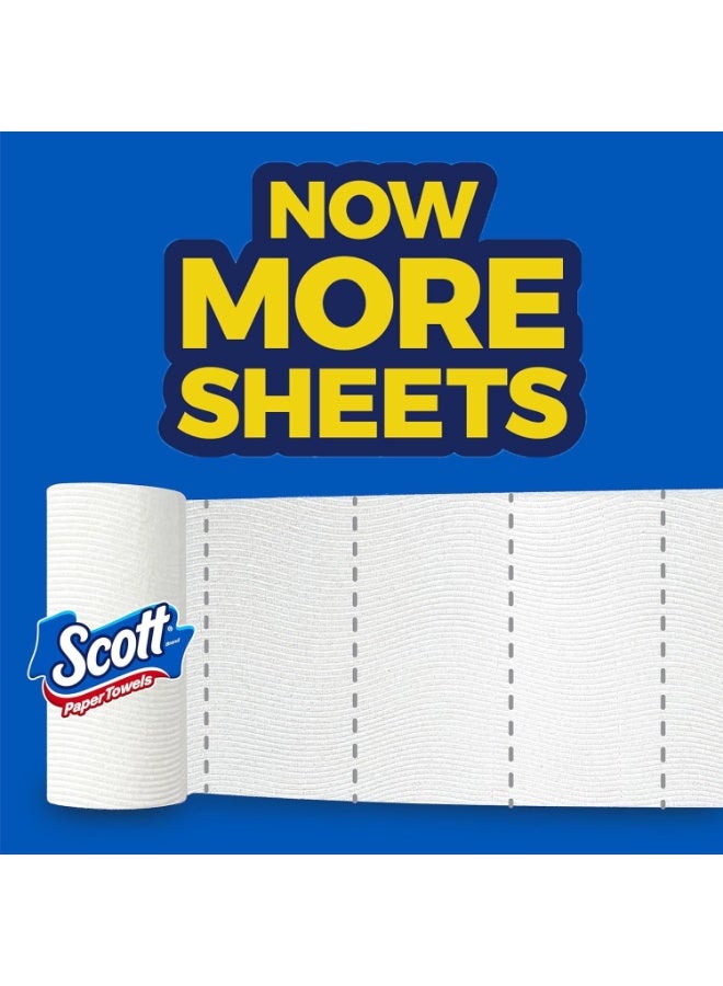 Scott Embossed Kitchen Towel Roll 2 Ply 94 Sheets - Image 5