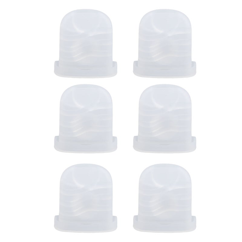 6pcs Silicone Diaphragm Breastpump Accessories Anti Backflow Replacement Diaphragm for S32 Wearable Breastpump - Image 2
