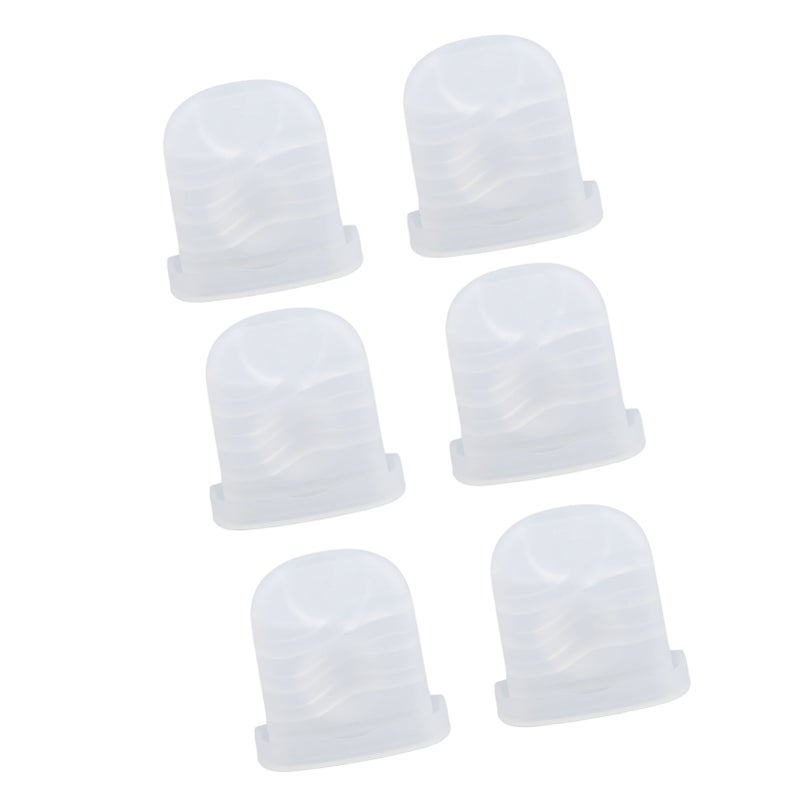 6pcs Silicone Diaphragm Breastpump Accessories Anti Backflow Replacement Diaphragm for S32 Wearable Breastpump - Image 4