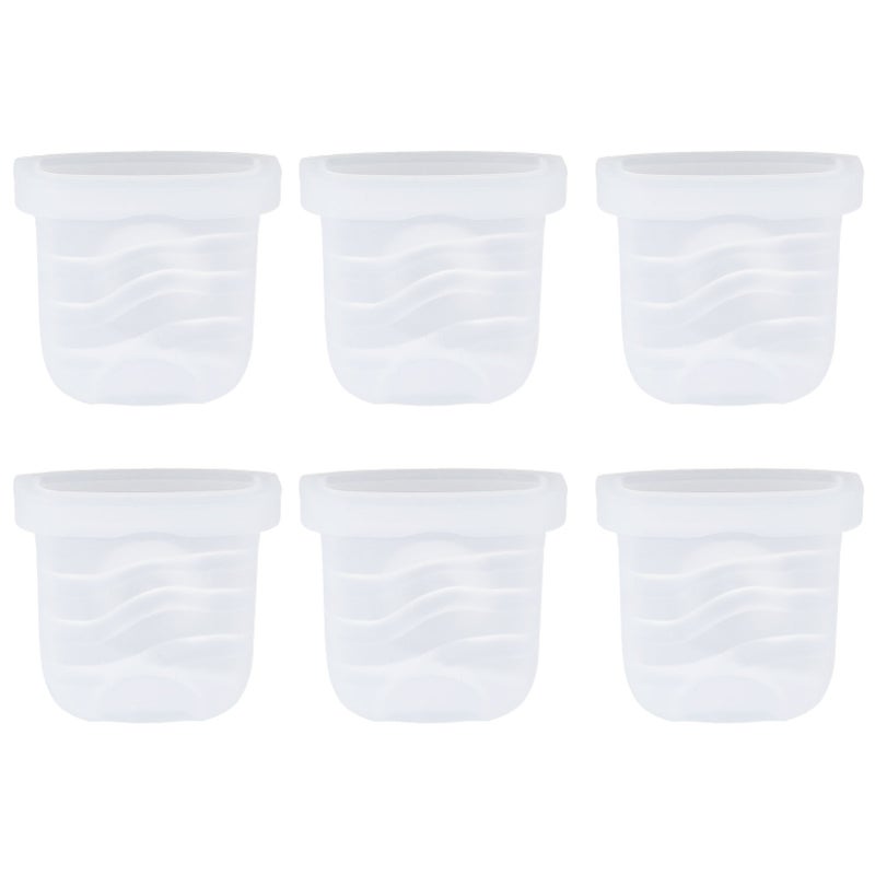 6pcs Silicone Diaphragm Breastpump Accessories Anti Backflow Replacement Diaphragm for S32 Wearable Breastpump - Image 5