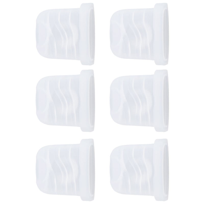 6pcs Silicone Diaphragm Breastpump Accessories Anti Backflow Replacement Diaphragm for S32 Wearable Breastpump - Image 3