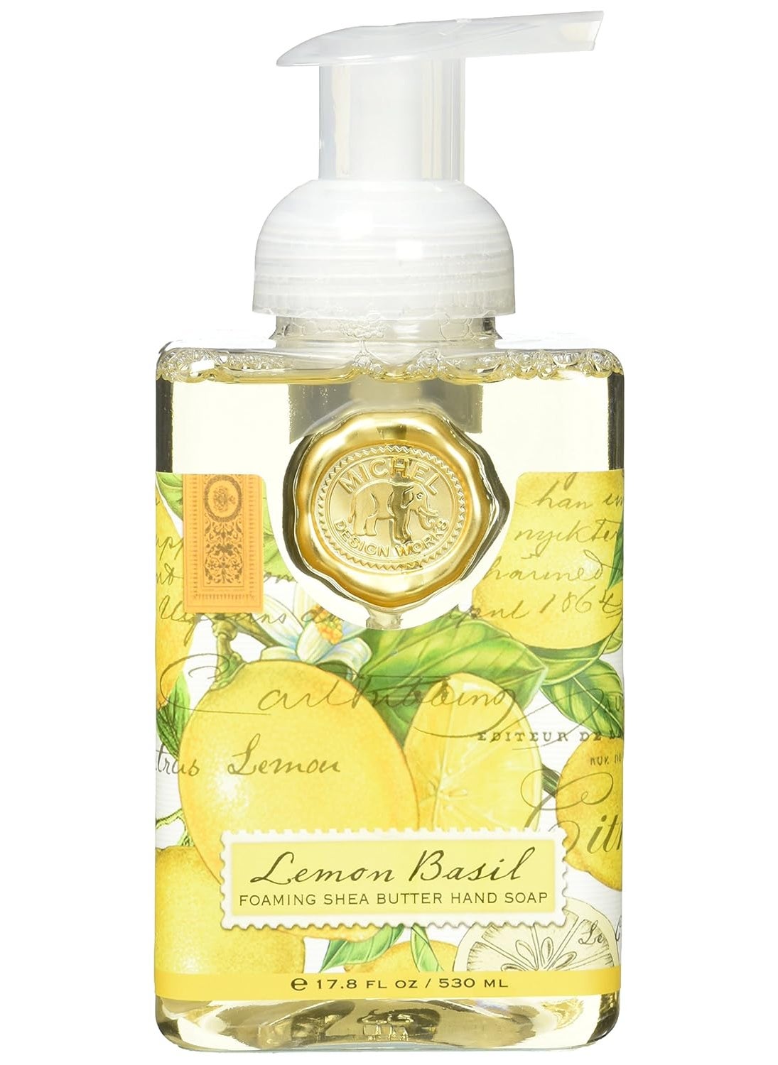 Michel Design Works Michel Design Works Foaming Hand Soap Lemon Basil 178 Ounce 