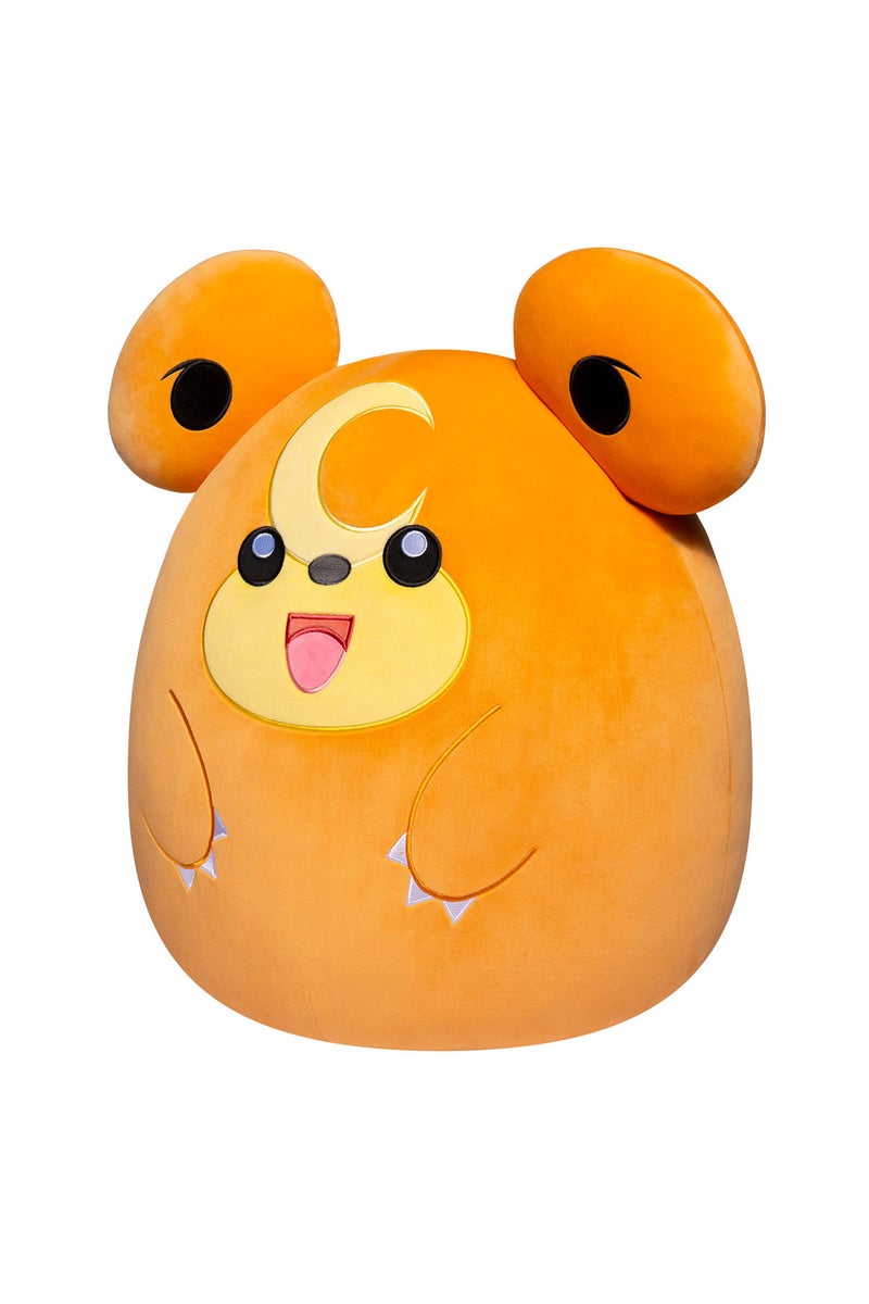 Squishmallows Pokemon Plush Teddiursa 10 inches SQPK00039 - Image 2