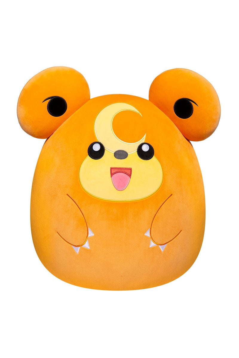 Squishmallows Pokemon Plush Teddiursa 10 inches SQPK00039 - Image 1