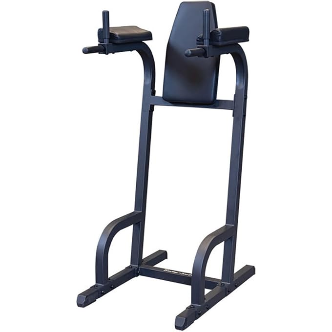 Body Solid GVKR60 VERTICAL KNEE RAISE & DIP STATION - Image 1