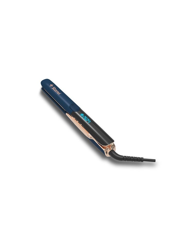 Stanvi High Temperature Hair Straightener Dark Blue  - Image 2