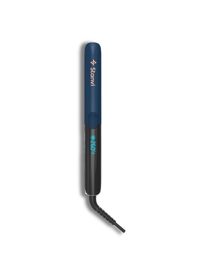 Stanvi High Temperature Hair Straightener Dark Blue  - Image 1