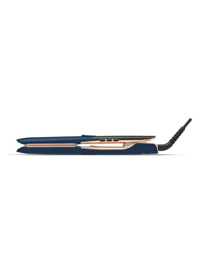 Stanvi High Temperature Hair Straightener Dark Blue  - Image 3