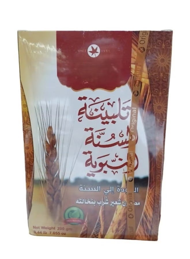 المشروبات العشبية تلبينة السنة النبوية 200 جرام