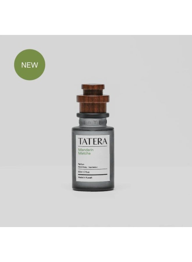 تعطيرة ماندارين ماتشا - نسمة من الفخامة الهادئة - نفحة صباحية هادئة، منعشة، مشرقة، وحيوية. - Image 1