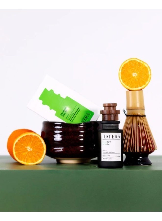 تعطيرة ماندارين ماتشا - نسمة من الفخامة الهادئة - نفحة صباحية هادئة، منعشة، مشرقة، وحيوية. - Image 2