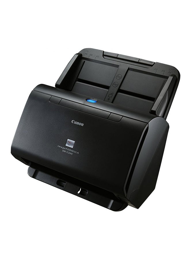 Canon DR-C240 Document Scanner Black - Image 1