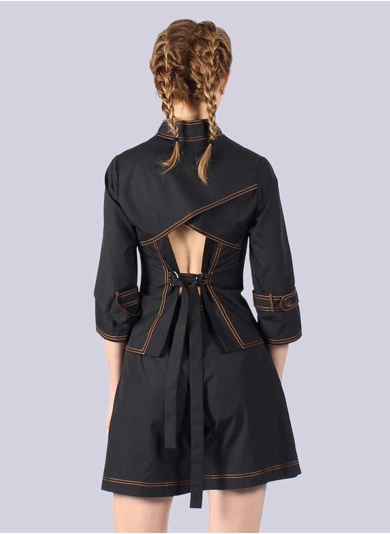 NIVA FASHION HOUSE London - Short and Blouse Set  - Image 2