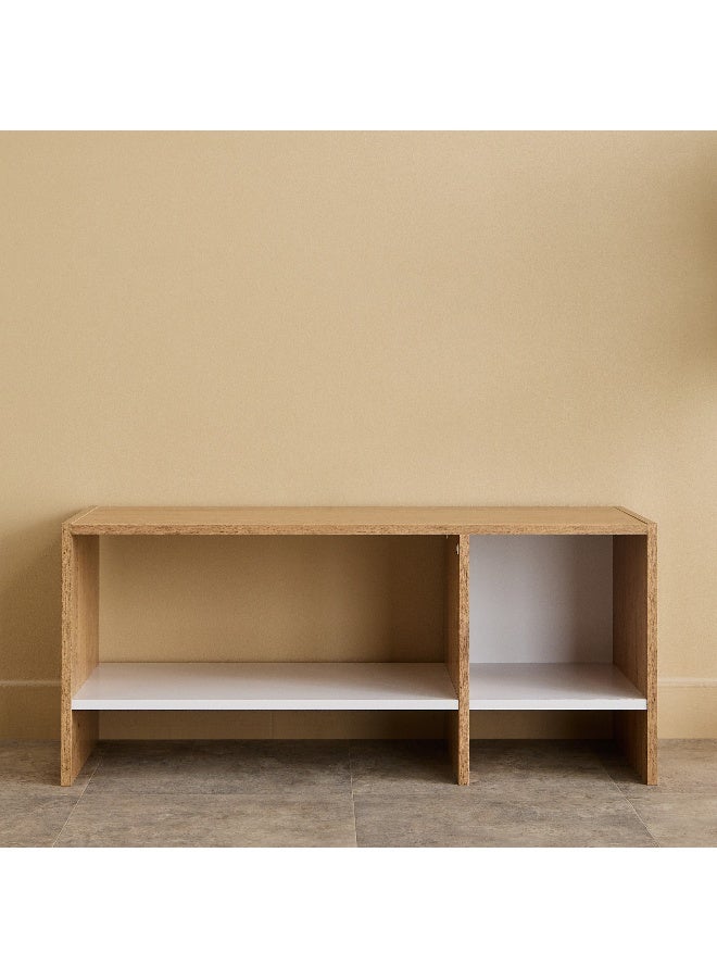 Home Box وحدة تلفاز برونو ألفورد المنخفضة للتلفزيونات حتى 50 بوصة - Image 3