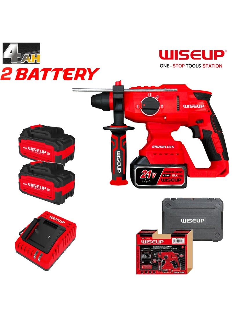 وايزأب مثقاب بطارية وايز اب - Image 1