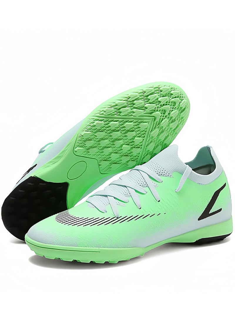 SKT Shiketro New Short Nail Youth Football Shoes Sports Training Shoes Fashion Shoes - Image 1