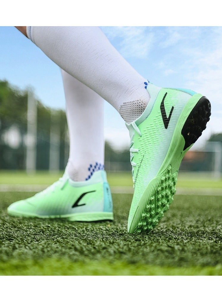 SKT Shiketro New Short Nail Youth Football Shoes Sports Training Shoes Fashion Shoes - Image 2
