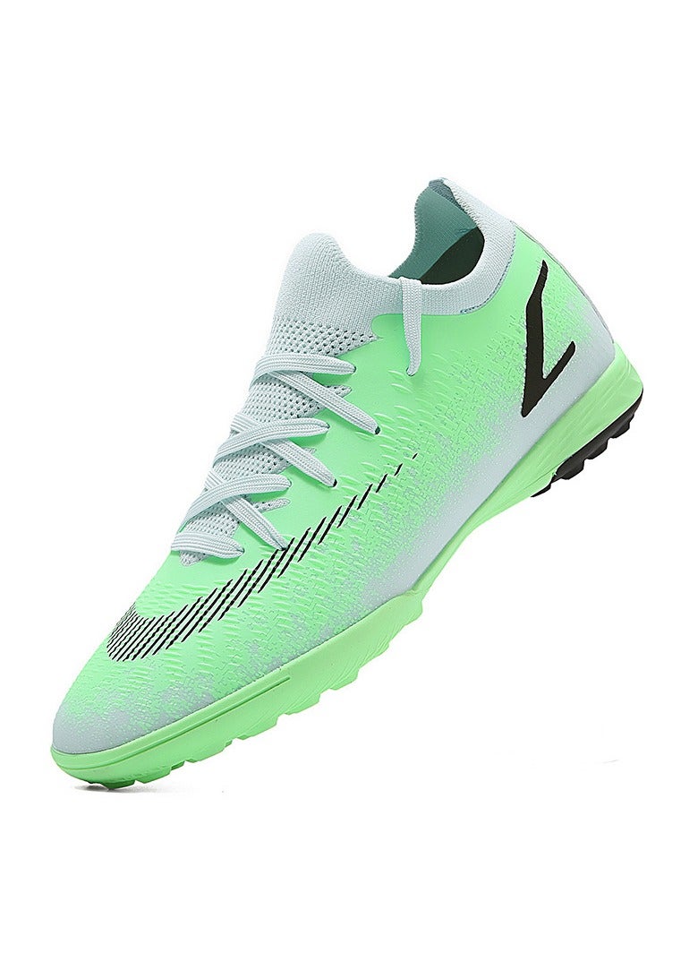 SKT Shiketro New Short Nail Youth Football Shoes Sports Training Shoes Fashion Shoes - Image 4