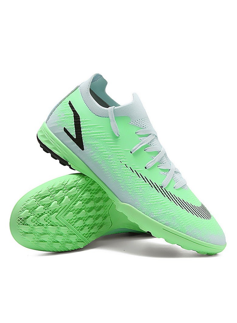 SKT Shiketro New Short Nail Youth Football Shoes Sports Training Shoes Fashion Shoes - Image 5