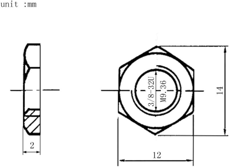 klarako 5PCS Guitar Input Output Washer for Electric Guitar/Bass, Silver, as described - Image 2