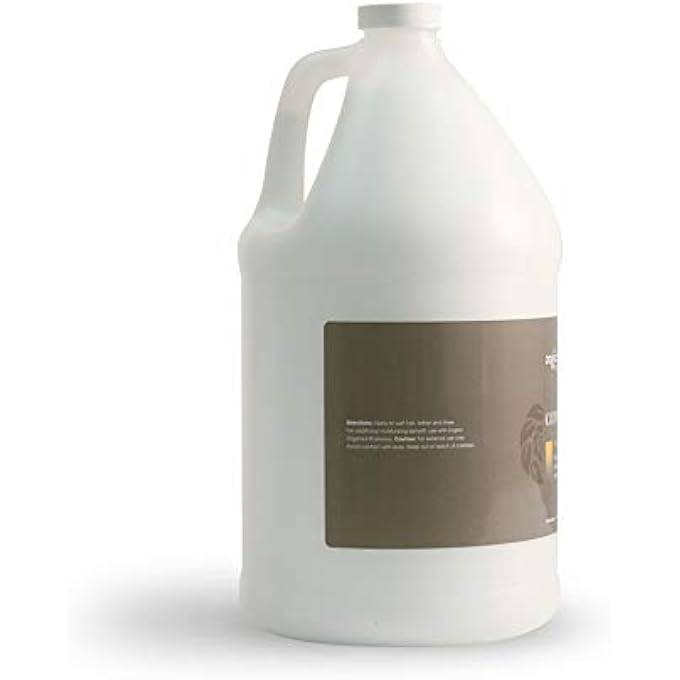 ZOGICS ORGANICS CONDITIONER Â€“ ORGANIC CONDITIONER FOR HAIR, HYDRATING DEEP CONDITIONER WITH NATURAL INGREDIENTS LIKE HONEY POWDER, ALOE VERA, AVOCADO, AND JOJOBA (HONEY COCONUT, 1 GALLON) - Image 3