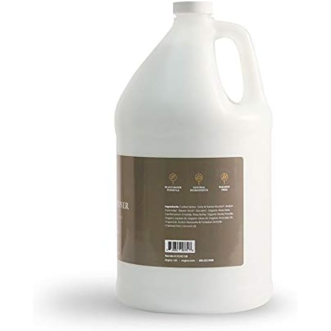 ZOGICS ORGANICS CONDITIONER Â€“ ORGANIC CONDITIONER FOR HAIR, HYDRATING DEEP CONDITIONER WITH NATURAL INGREDIENTS LIKE HONEY POWDER, ALOE VERA, AVOCADO, AND JOJOBA (HONEY COCONUT, 1 GALLON) - Image 2