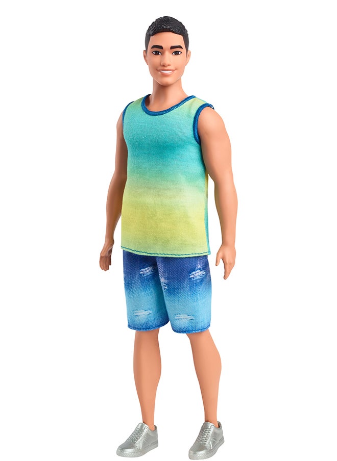 Barbie - Ken® Fashionistas® Doll - Ombre Tank - Image 1