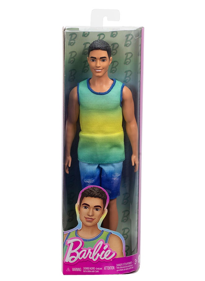 Barbie - Ken® Fashionistas® Doll - Ombre Tank - Image 1