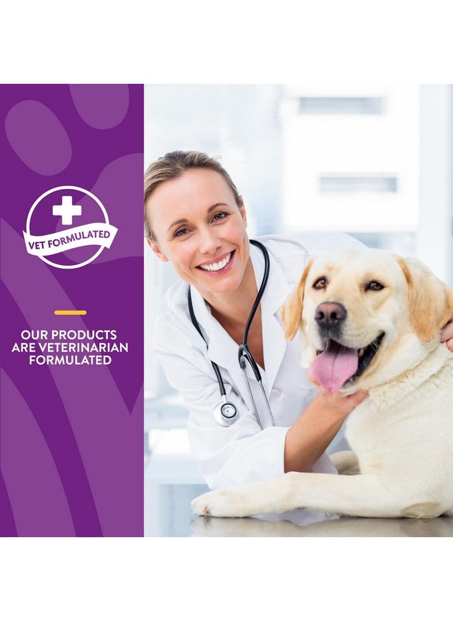 NaturVet - NaturVet VitaPet Adult Daily Vitamins Plus Breath Aid for Adult Dogs, 60 ct Soft Chews, Made in The USA with Globally Source Ingredients - Image 1