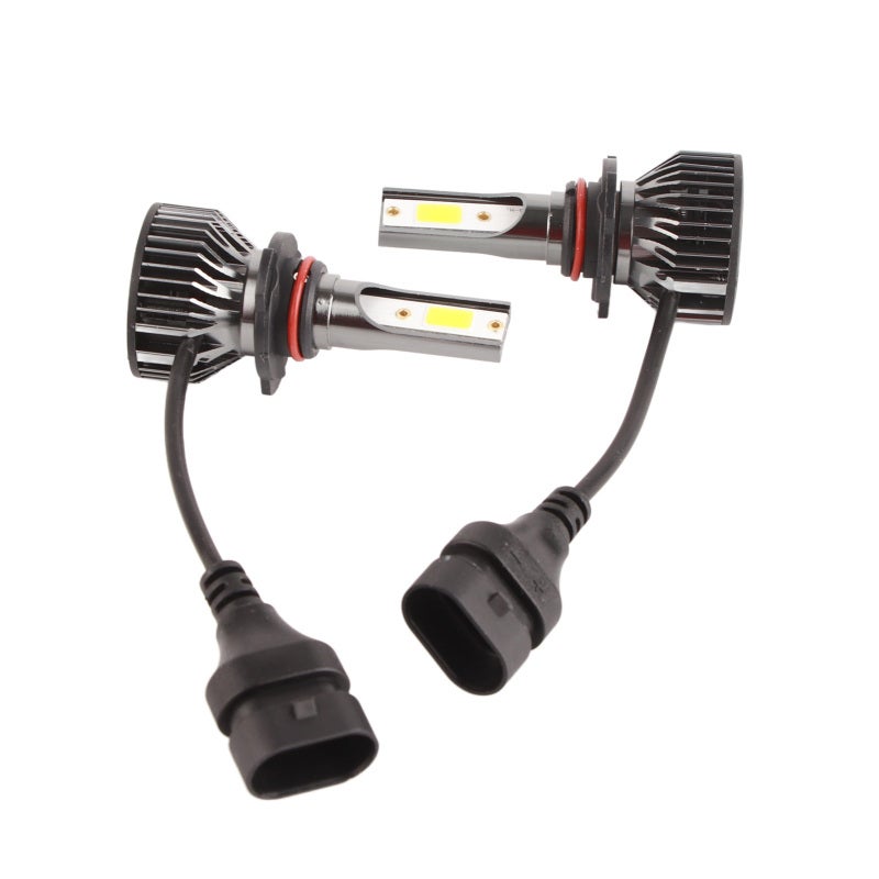 H11 LED Headlight Bulb 6000K 10000LM Aviation Aluminum - Rapid Heat Dissipation Plug and Play Automotive LED Headlight for Car Truck SUV Headlight Replacement - Image 4