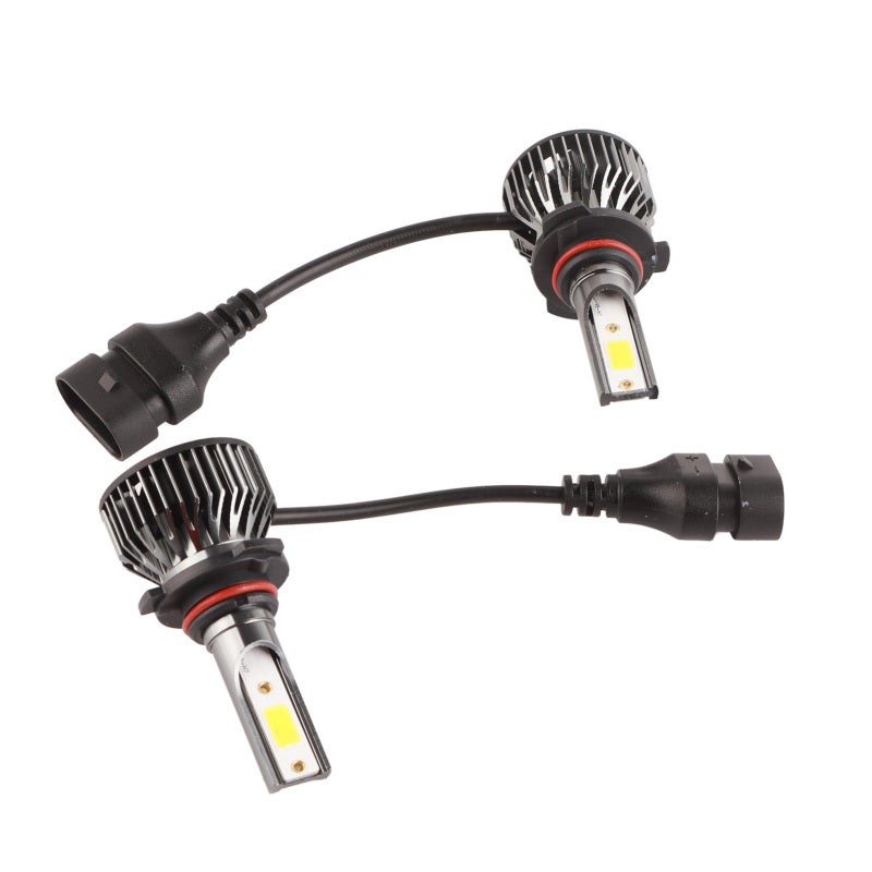 H11 LED Headlight Bulb 6000K 10000LM Aviation Aluminum - Rapid Heat Dissipation Plug and Play Automotive LED Headlight for Car Truck SUV Headlight Replacement - Image 3