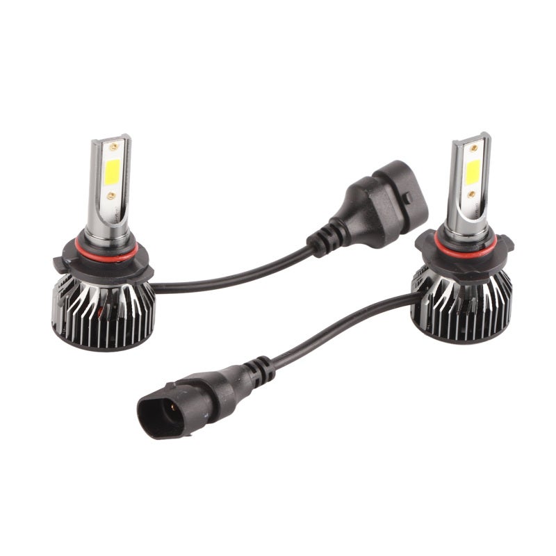 H11 LED Headlight Bulb 6000K 10000LM Aviation Aluminum - Rapid Heat Dissipation Plug and Play Automotive LED Headlight for Car Truck SUV Headlight Replacement - Image 2