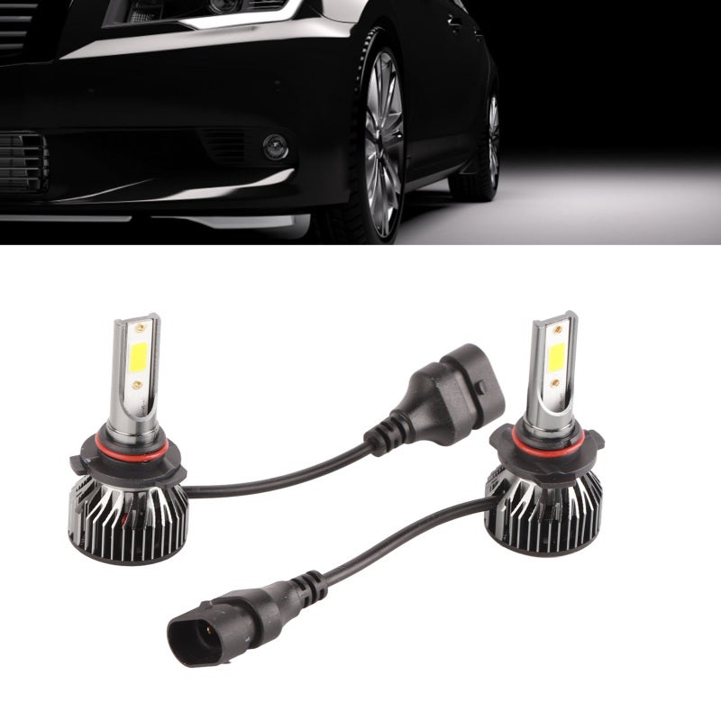 H11 LED Headlight Bulb 6000K 10000LM Aviation Aluminum - Rapid Heat Dissipation Plug and Play Automotive LED Headlight for Car Truck SUV Headlight Replacement - Image 5