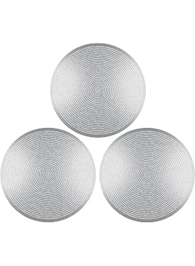 58.5 mm 304 Stainless Steel Reusable Espresso Puck Screen Ensures Even Water Flow For Coffee Brewing