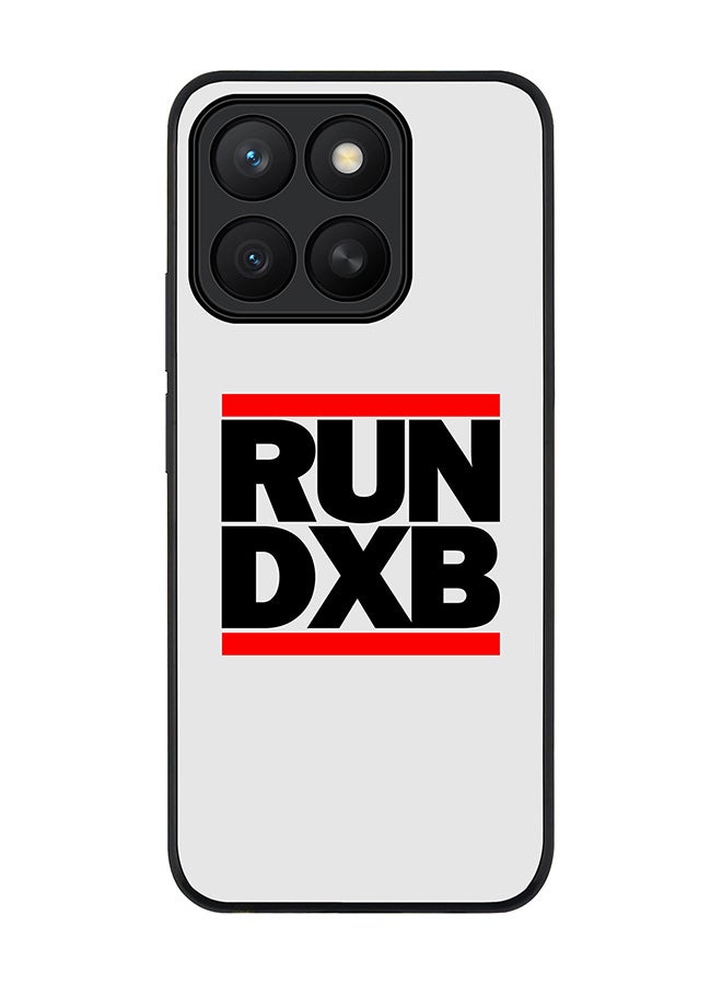 Stylizedd For Honor X8c Case,Slim fit Camera Protection, Shockproof Thin Phone cover  - RUN DXB