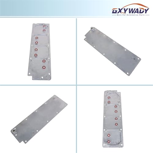 GXYWADY Valley Pan Cover Plate with Gasket Bolts Kit 12598832 12610141 Replacement for 07-13 GM LS2 LS3 Valley Cover LS Gen 4 - Image 3