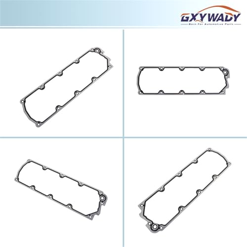 GXYWADY Valley Pan Cover Plate with Gasket Bolts Kit 12598832 12610141 Replacement for 07-13 GM LS2 LS3 Valley Cover LS Gen 4 - Image 4