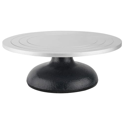HighFree Large 12 inch Sculpting Wheel, Heavy Duty Banding Wheel All Metal Construction Turntable with Ball Bearings - Image 1