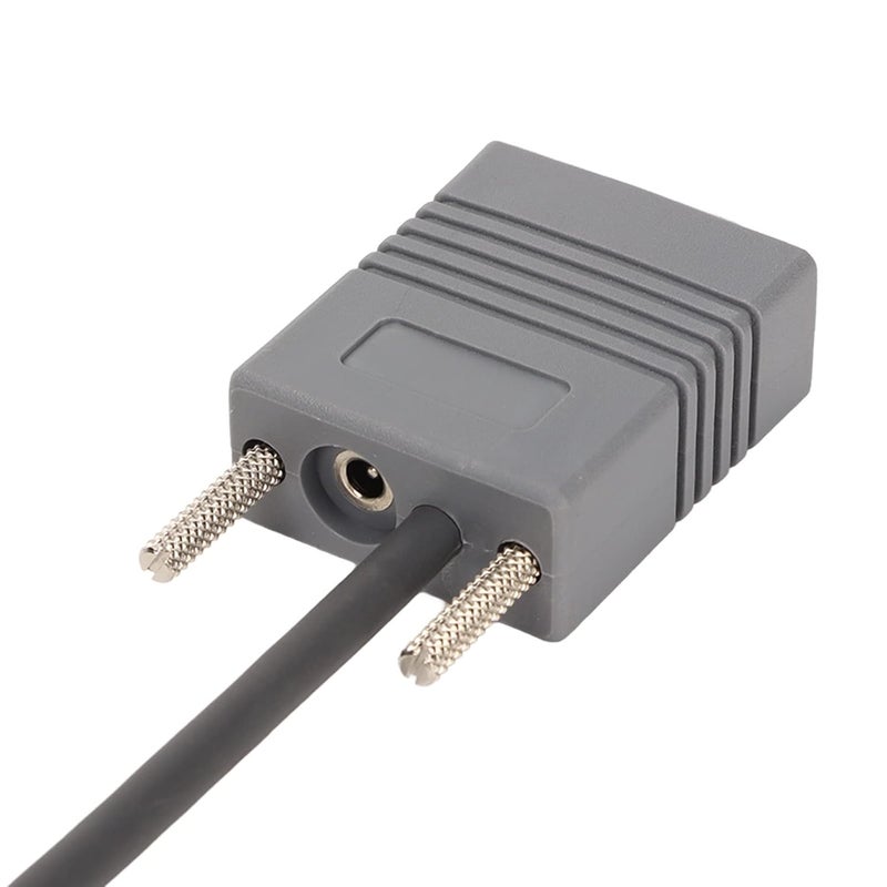 كابل سيريال RS232 لماسحات الباركود Symbol LS1203، LS2208، LS4208، كابل سيريال RJ45 بغلاف PVC، كابل بطول 2 متر قابل للتوصيل المباشر (Plug and Play) لأجهزة نقاط البيع (POS) ووفقًا لمعيار RS232. - Image 3