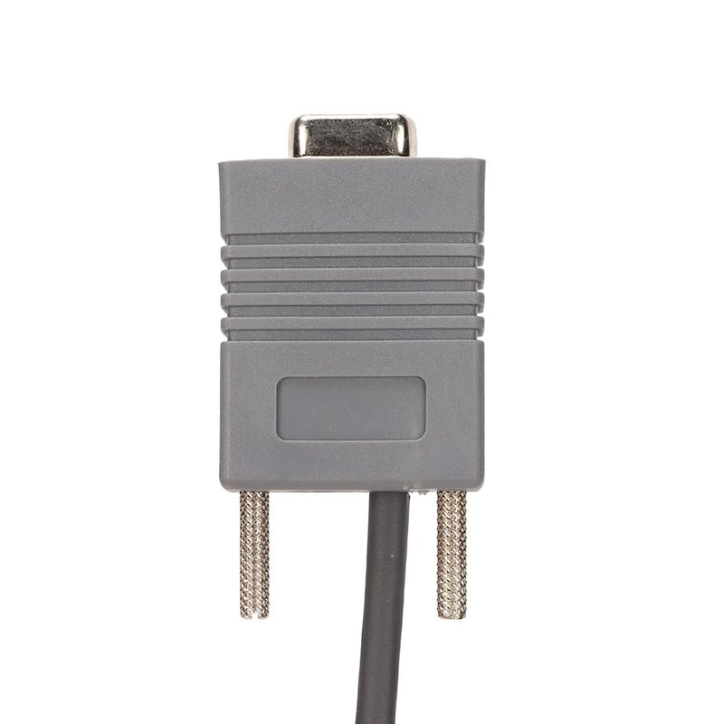 كابل سيريال RS232 لماسحات الباركود Symbol LS1203، LS2208، LS4208، كابل سيريال RJ45 بغلاف PVC، كابل بطول 2 متر قابل للتوصيل المباشر (Plug and Play) لأجهزة نقاط البيع (POS) ووفقًا لمعيار RS232. - Image 2