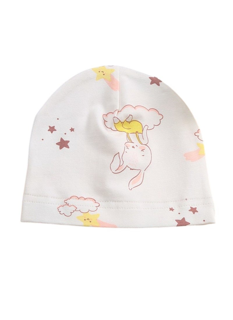 Bambimici Bambimici - 3 pcs Baby Beanie Hat - A  - Image 3