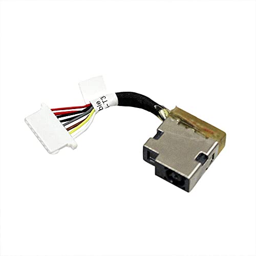 Suyitai for HP Probook 430 440 445 445R 450 470 G6 430 435 440 445 450 455 470 475 G7 924444-F30 924444-Y30 924444-T30 924444-S30 L01048-001 AC DC Power Jack Cable Harness Charging Port Connector (5CM - Image 4