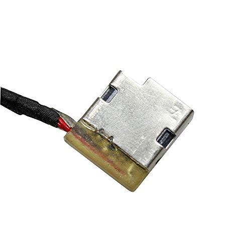 Suyitai for HP Probook 430 440 445 445R 450 470 G6 430 435 440 445 450 455 470 475 G7 924444-F30 924444-Y30 924444-T30 924444-S30 L01048-001 AC DC Power Jack Cable Harness Charging Port Connector (5CM - Image 2