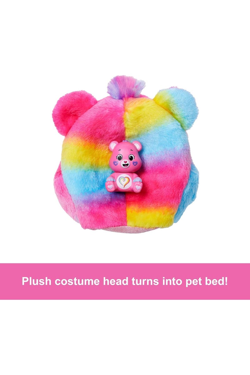 Barbie® Cutie Reveal Care Bears Series 2 - Togetherness Bear (Light Skin) - Image 4