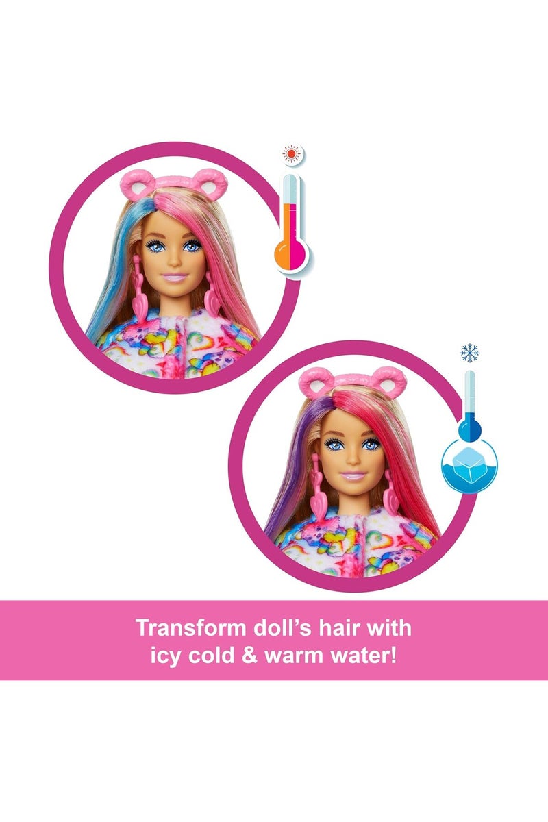 Barbie® Cutie Reveal Care Bears Series 2 - Togetherness Bear (Light Skin) - Image 3